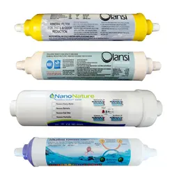 فیلتر دستگاه تصفیه کننده آب مدل FOW-4N مجموعه  4 عددی