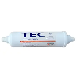 فیلتر دستگاه تصفیه کننده آب تک مدل 100% COCONUT