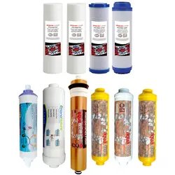 فیلتر دستگاه تصفیه آب مدل KFC-A10 مجموعه 10 عددی