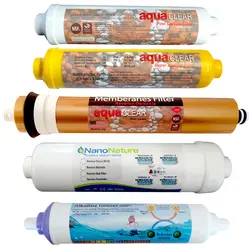 فیلتر دستگاه تصفیه آب مدل KFC-N5 مجموعه 5 عددی