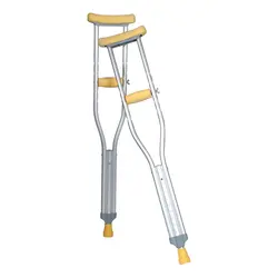 عصا زیر بغل جفتی آلومین مدل 925M                             Alumin Crutches Medical Cane