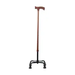 عصا طبی چهار پایه آلومینیومی التیام مدل 104                             Eltiam Four leg Support Walking Cane