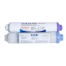 فیلتر دستگاه تصفیه کننده آب خانگی  مدل orp-mineral مجموعه 2 عددی