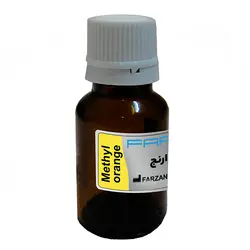 معرف متیل نارنجی فرتست مدل FAR106049 حجم 15میلی لیتر