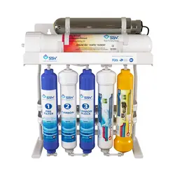 دستگاه تصفیه کننده آب اس اس وی مدل PureLine X7-UV