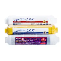 فیلتر دستگاه تصفیه کننده آب خانگی مدل RO3-UP مجموعه 3 عددی