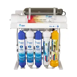 دستگاه تصفیه کننده آب اس اس وی مدل PureLine X9-UV