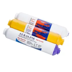 فیلتر دستگاه تصفیه کننده آب خانگی مدل ORP-MINERAL3 مجموعه 3 عددی