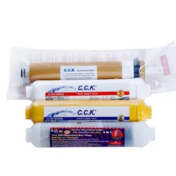 فیلتر دستگاه تصفیه آب خانگی مدل RO4-UP1 مجموعه 4 عددی