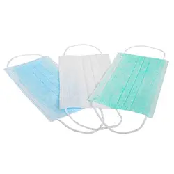 ماسک تنفسی لیبراتون مدل 0011 بسته 50 عددی