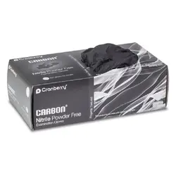 دستکش کرنبری مدل CARBON سایز Medium بسته 200 عددی