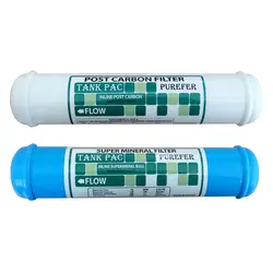 فیلتر دستگاه تصفیه کننده آب تانک پک مدل TP- P-SM مجموعه 2 عددی