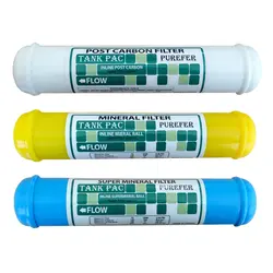 فیلتر دستگاه تصفیه کننده آب تانک پک مدل TP – F200 مجموعه 3 عددی