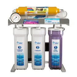 دستگاه تصفیه کننده آب اس اس وی MaxSpring X710