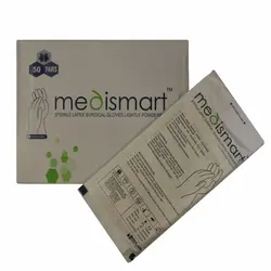 دستکش جراحی مدیسمارت مدل 7.5 بسته 50 عددی