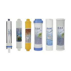 فیلتر دستگاه تصفیه کننده آب مدل c10-10 مجموعه 6 عددی