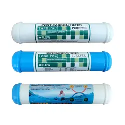 فیلتر دستگاه تصفیه کننده آب مدل TP-P-M-O مجموعه 3 عددی