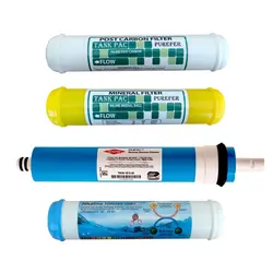 فیلتر دستگاه تصفیه کننده آب مدل TP – F400 مجموعه 4 عددی