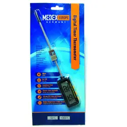 دماسنج دیجیتال مدکس یوروپ مدل E 140 102                             medex europe E 140 102 digital thermometer