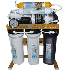 دستگاه تصفیه کننده آب خانگی سی سی کا مدل RO GOLD 2019                             CCK RO GOLD 2019 Water Purifier