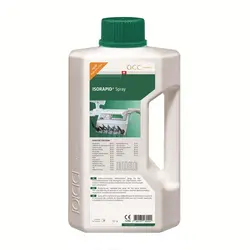محلول ضدعفونی کننده سطوح او سی سی مدل ISORAPID Spray حجم 2000 میلی لیتر