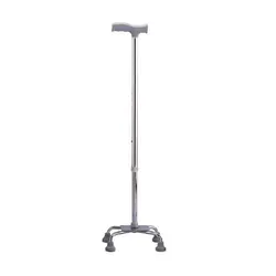 عصا چهارپایه استیل کد 01