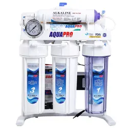 دستگاه تصفیه کننده آب خانگی آکوا پرو مدل AQUA-ORP7-S