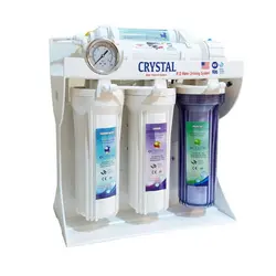 دستگاه تصفیه کننده آب خانگی کریستال کد 04