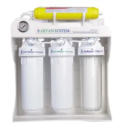 دستگاه تصفیه کننده آب آرین سیستم مدل DS05