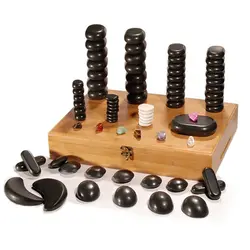 مجموعه سنگ ماساژ مدل H76TC                             H76TC Massage Hot Stone Set