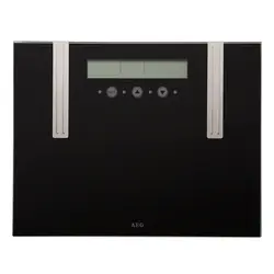 ترازوی  دیجیتال آ ا گ مدل PW 5571 FA                             AEG PW5571 FA Bathroom Scales