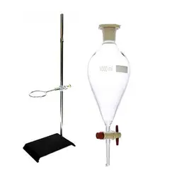 قیف دکانتور آزمایشگاه مدل DT2 ظرفیت 1000 میلی لیتر