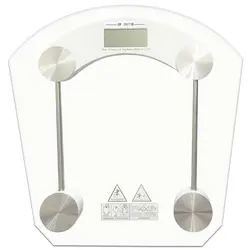 ترازو دیجیتال پرسونال اسکیل مدل 2017َB به همراه دستمال آشپزخانه                             Personal 2017B Digital Scale