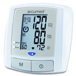 فشارسنج اکیومد مدل MH901                             Accumed MH901 Blood Pressure Monitor