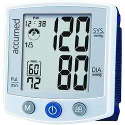 فشار سنج مچی اکیومد مدل BD701                             Accumed BD701 Wrist Blood Pressure Monitor