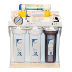 دستگاه تصفیه کننده آب آکوا لاین مدل RO-LINE 700 fiber                             Aqua line RO-LINE700 fiber Water Purifier