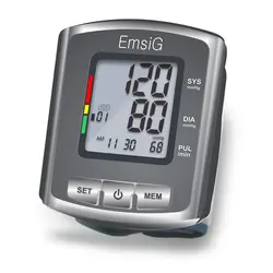 دستگاه فشارسنج دیجیتال رامسیگ مدل BW62                             EmsiG BW62 Blood Pressure Monitor