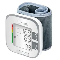 فشار سنج دیجیتالی امسیگ مدل BW35                             EmsiG BW35 Digital Blood Pressure