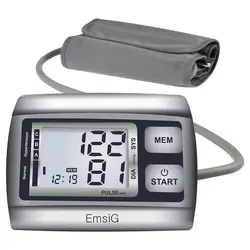 فشارسنج دیجیتالی امسیگ BO20                             Emsig BO20 Digital Blood Pressure
