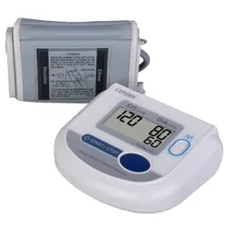 فشارسنج  دیجیتالی سیتی زن مدل CH  453 AC                             Citizen CH 453 AC Blood Pressure Monitor