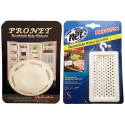 بوگیر یخچال پرونت مدل A001 به همراه بوگیر یخچال دوو نت مدل B001