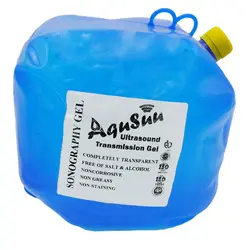 ژل سونوگرافی و فیزیوتراپی آکوسان کد 005 حجم 5000 میلی لیتر