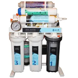 دستگاه تصفیه کننده آب خانگی اَپِک واتر مدل AP 900                             Apec water AP 900 Water Purifier