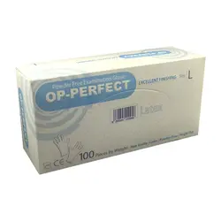 دستکش اپی-پرفکت مدل اکسلنت سایز L بسته 100 عددی