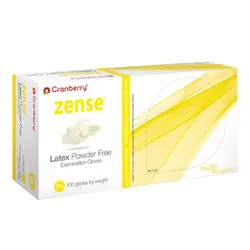 دستکش کرنبری مدل Zense کد 5707 بسته 100 عددی سایز M