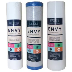 فیلتر دستگاه تصفیه کننده آب ان وی مدل 2020 مجموعه 3 عددی