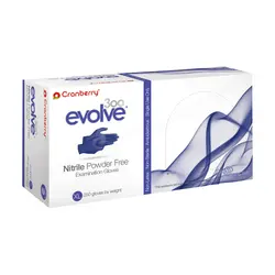 دستکش کرنبری مدل evolve بسته 250 عددی  سایز Xlarge