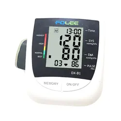 فشارسنج دیجیتال بازویی فولی مدل DX-B1                             Folee DX-B1 Arm Blood Pressure Monitor