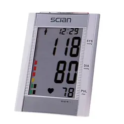 فشارسنج دیجیتال بازویی شیان مدل LD-582                             Scian LD-582 Automatic Digital Blood Pressure Monitor