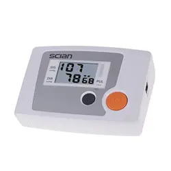 فشارسنج دیجیتال بازویی شیان مدل LD-581 به همراه ترمومتر دیجیتال                             Scian LD-581 Automatic Digital Blood Pressure Monitor